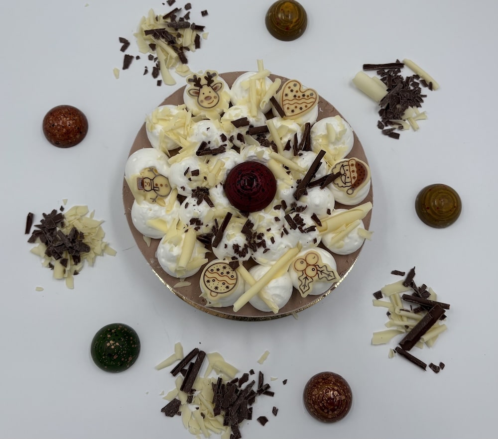 Bonbonpraline ijstaart