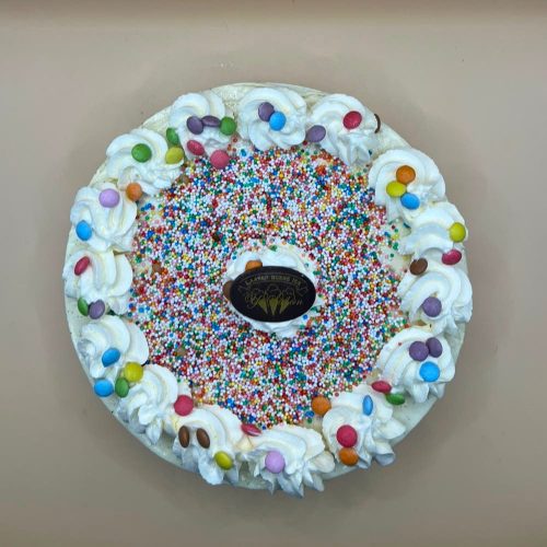 Dot cake ijstaart 8 persoons